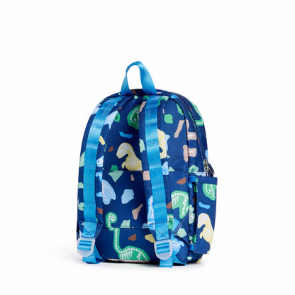 Kane Kids Mini Backpack Recycled Polycanvas Dino Fossils | State Bags New