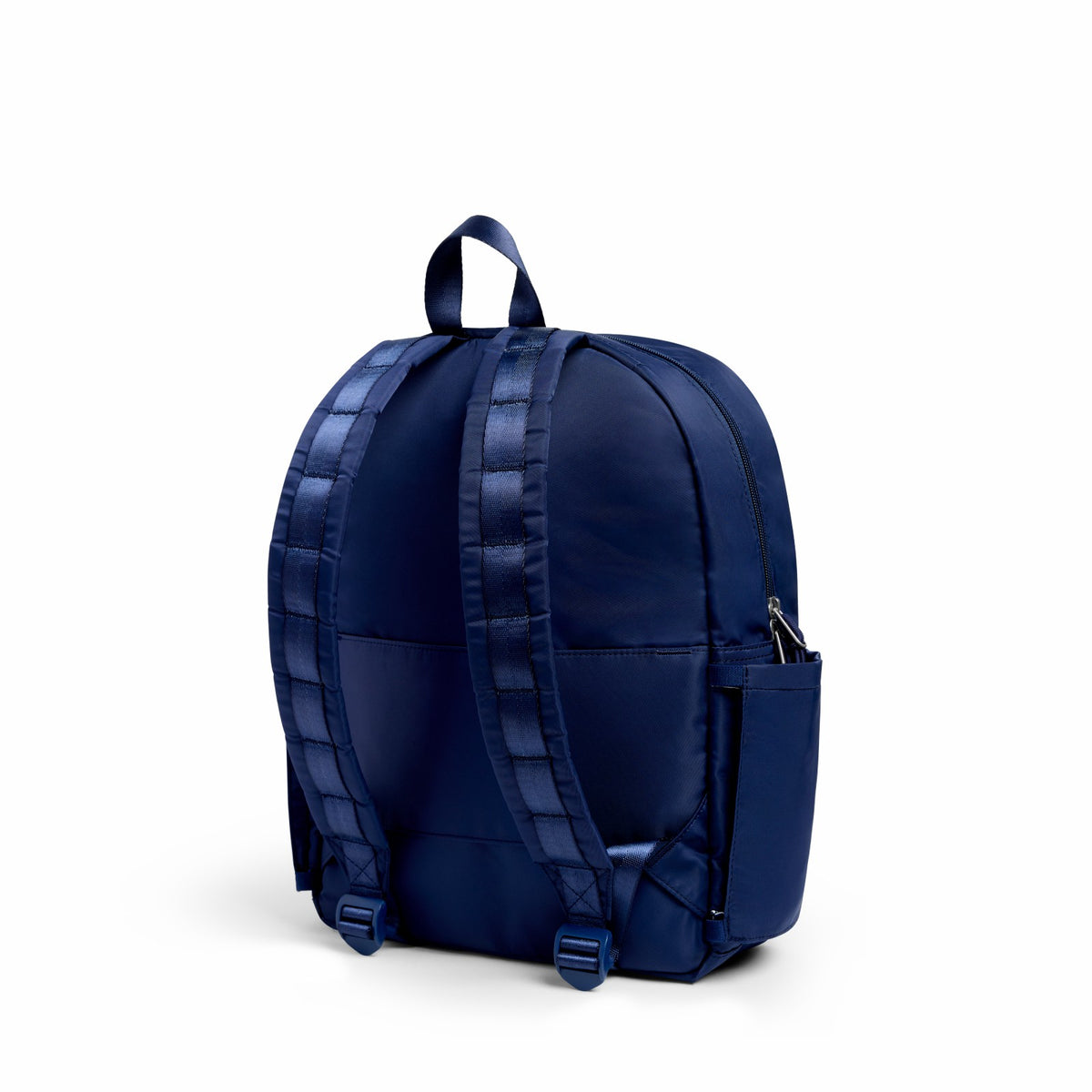 Kane Kids Backpack Nylon Puffer Blue Chevron | State Bags Great Value