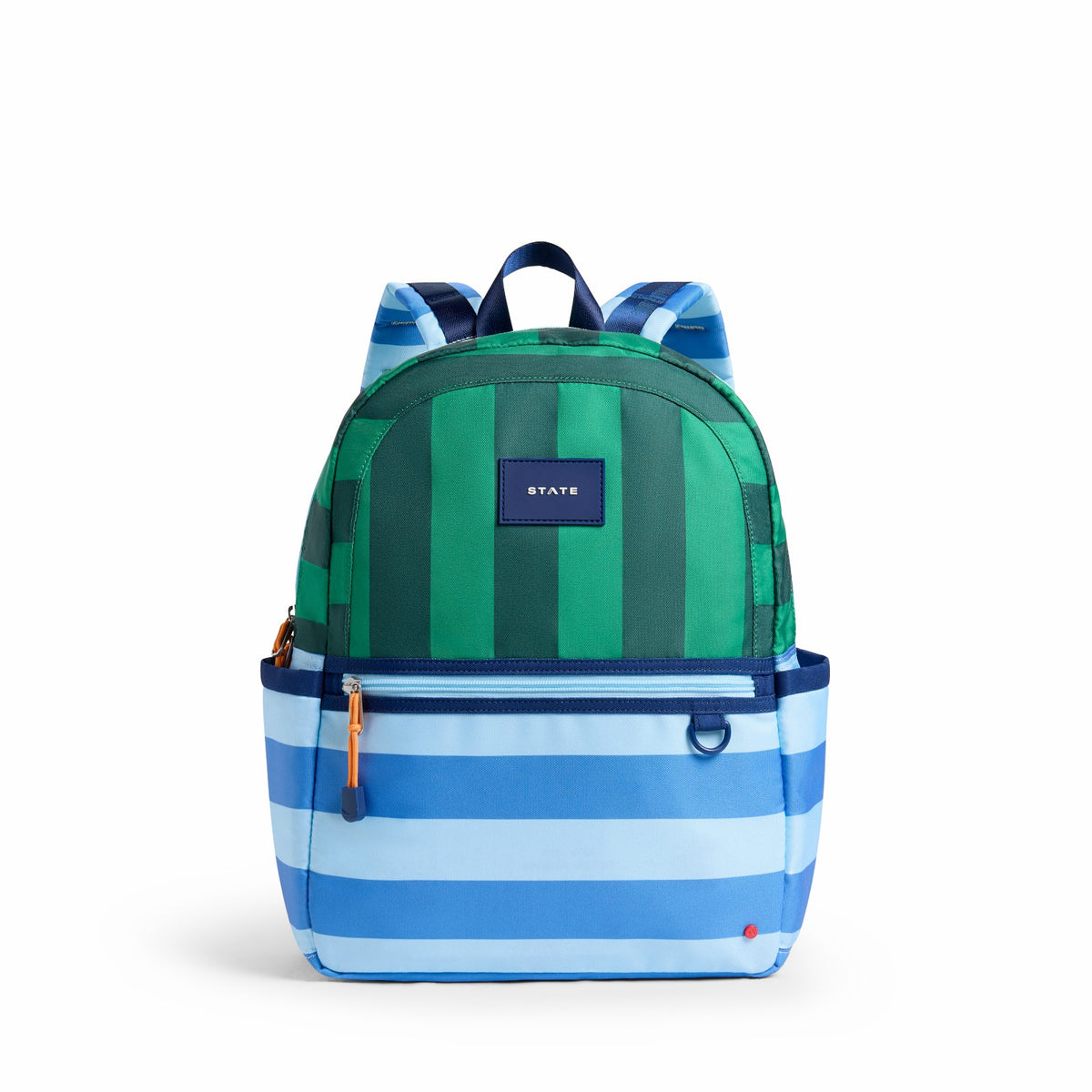 Kane Kids Travel Backpack Recycled Polyester Canvas Stripe | State Bags Sale