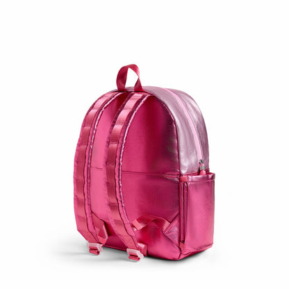 Kane Kids Backpack Metallic Pink/Hot Pink Colorblock | State Bags Best Seller