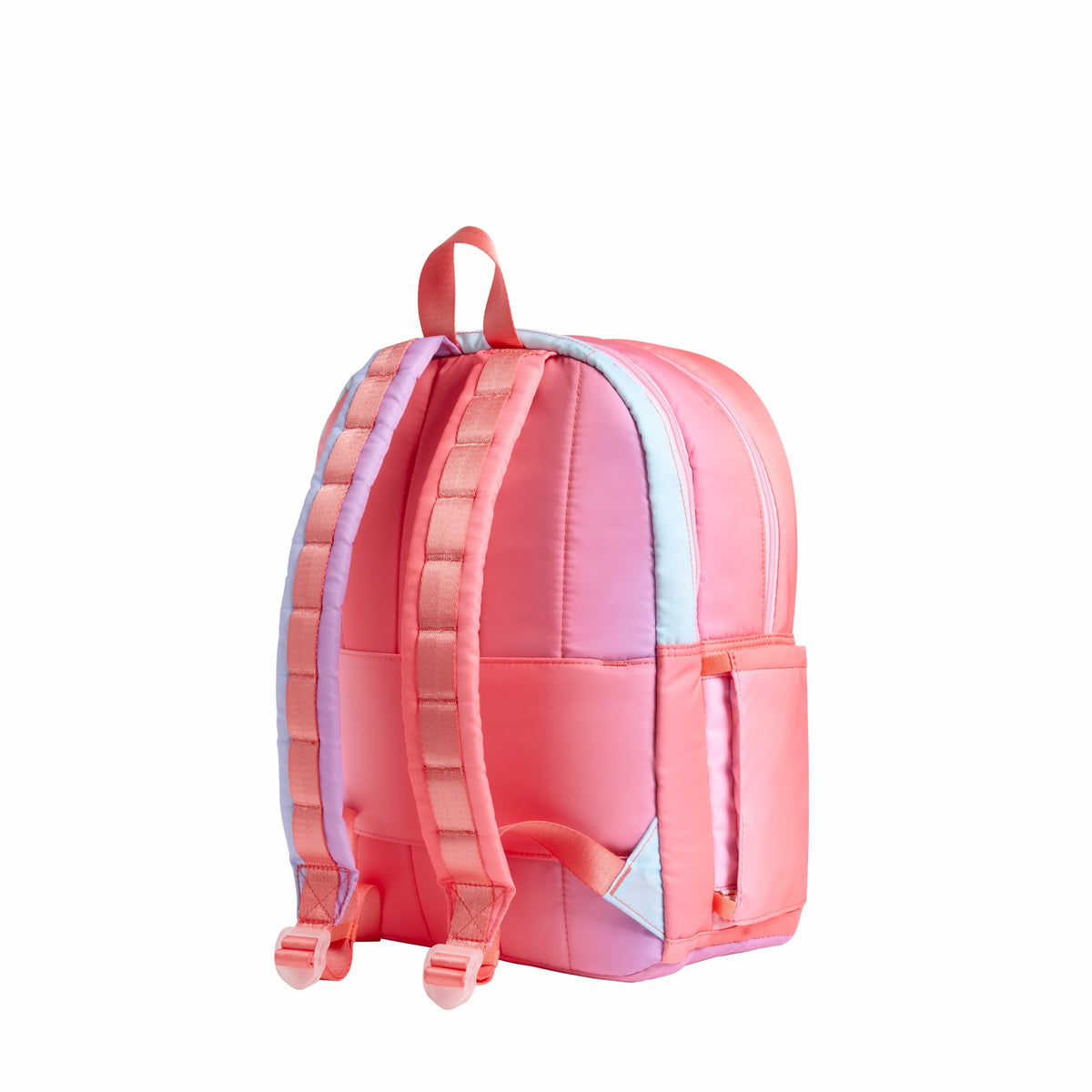 Kane Kids Double Pocket Nylon Puffer Sunset | State Bags Classic