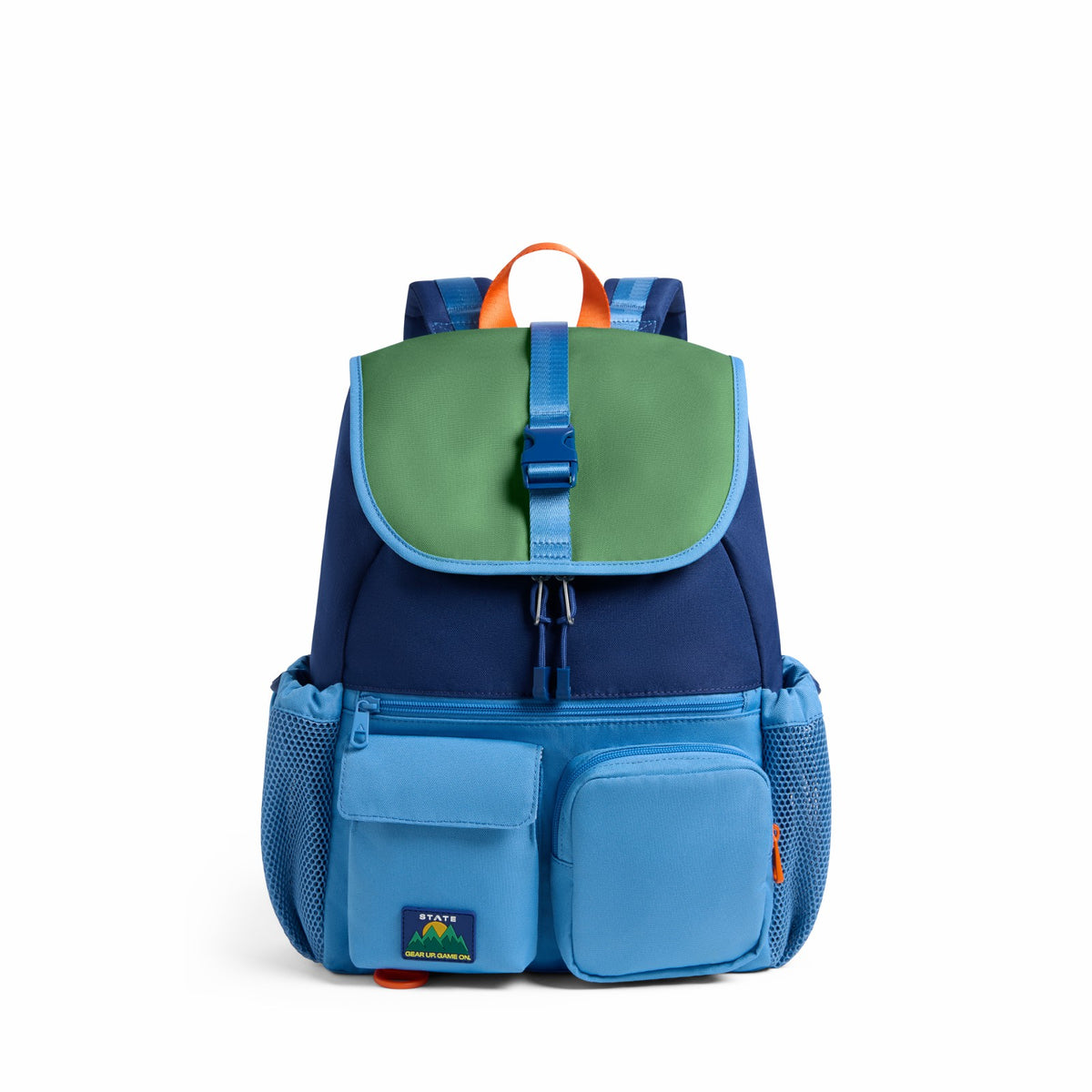Charlie Rucksack Recycled Polyester Canvas | State Bags Featured