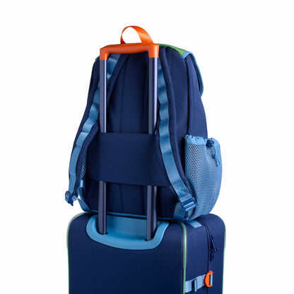 Charlie Rucksack Recycled Polyester Canvas | State Bags Featured