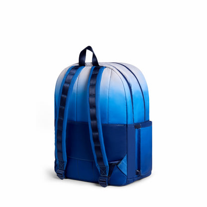 Kane Kids Large Backpack Nylon Blue Gradient Diagonal Zipper | State Bags Quality
