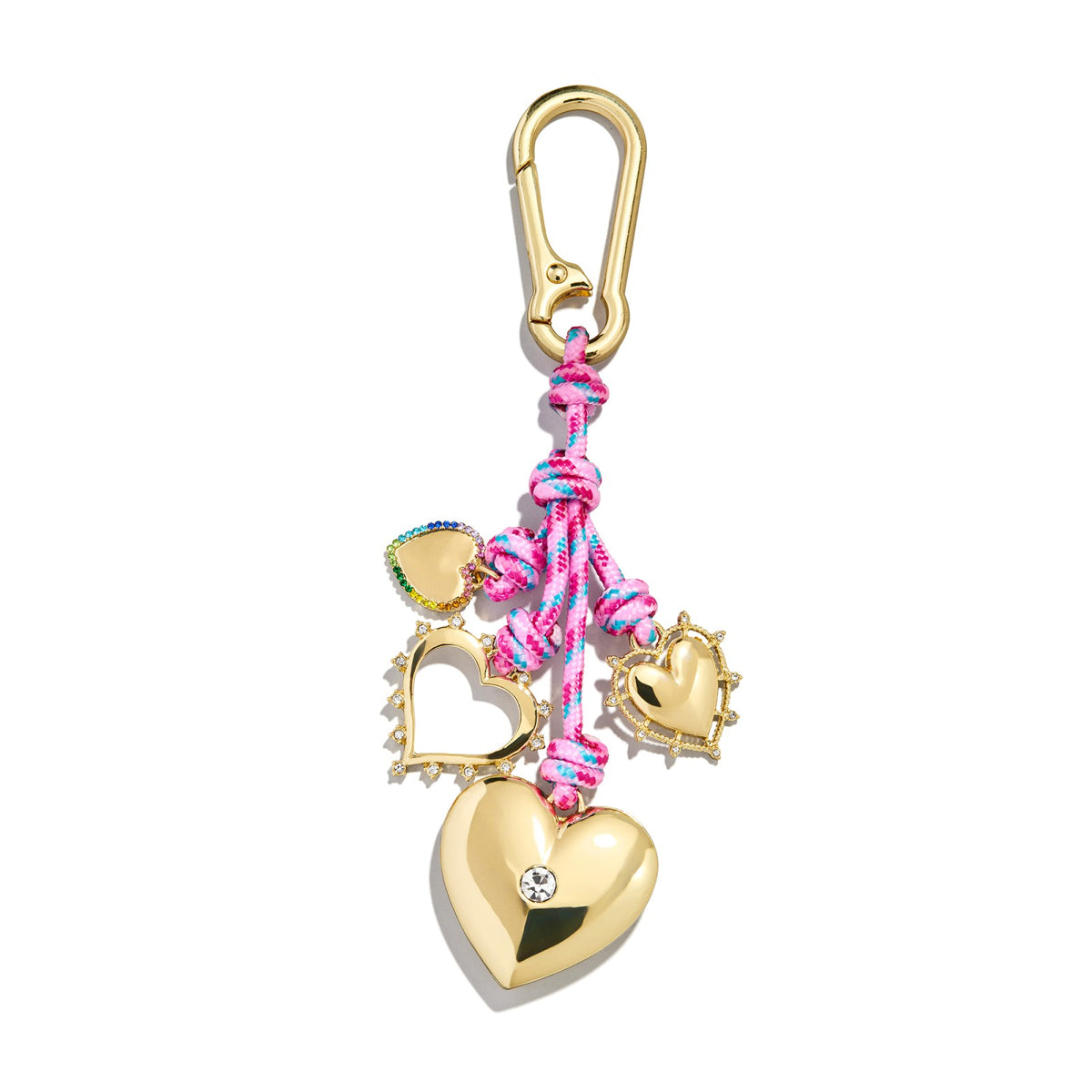 BaubleBar Heart Bag Charm | State Bags Featured