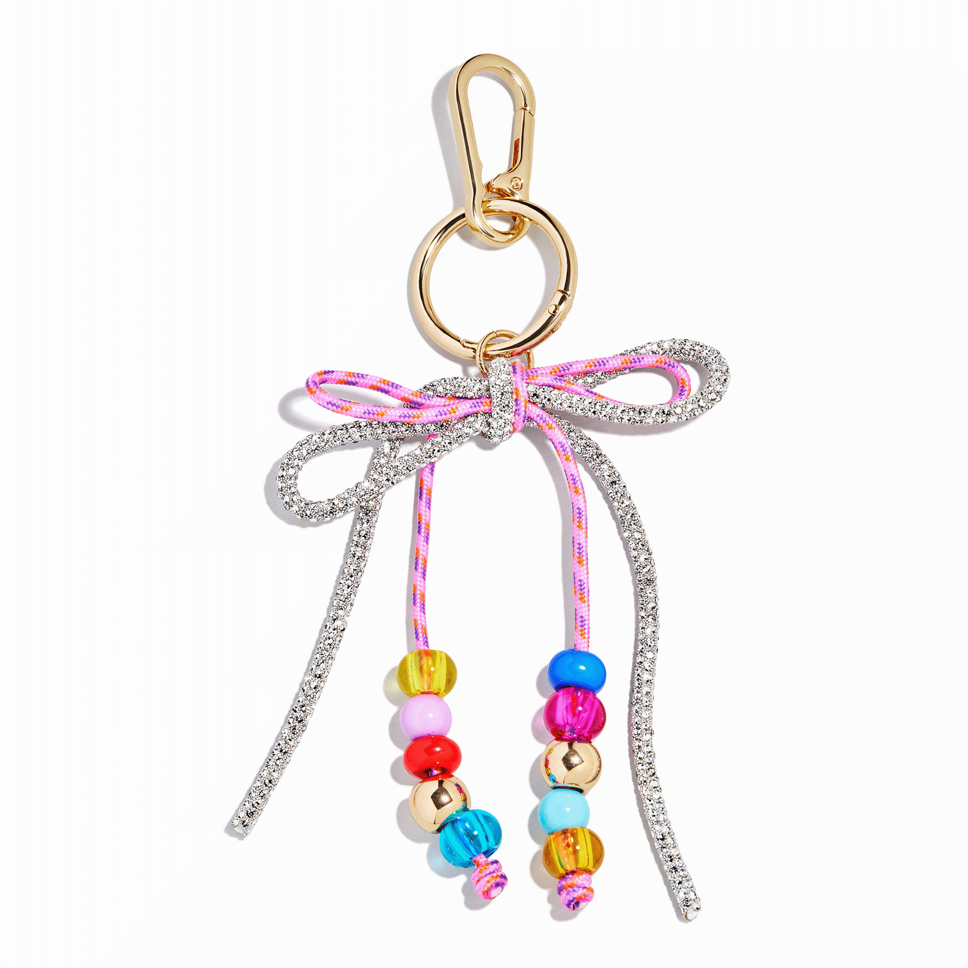 BaubleBar Cord and Bow Bag Charm | State Bags Best Price