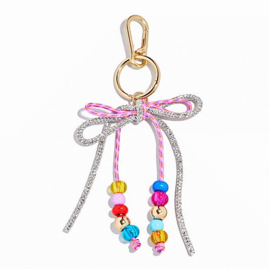 BaubleBar Cord and Bow Bag Charm | State Bags Best Price