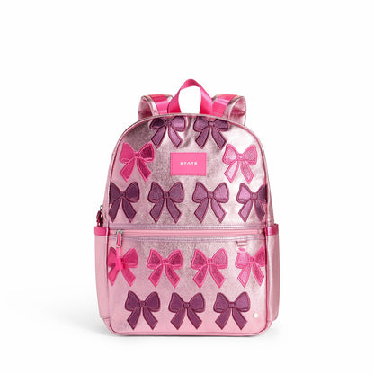 Kane Kids Backpack Metallic Patchwork Bows | State Bags Sale