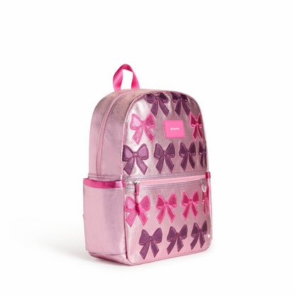 Kane Kids Backpack Metallic Patchwork Bows | State Bags Sale