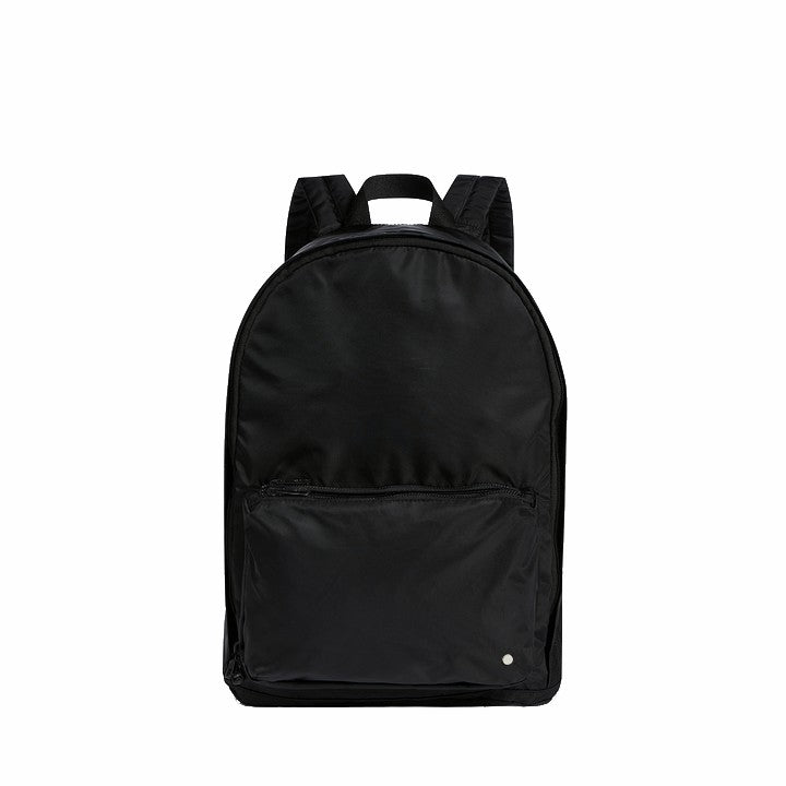 Lorimer Nylon Backpack Black/Black | State Bags Signature