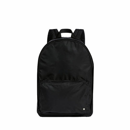 Lorimer Nylon Backpack Black/Black | State Bags Signature