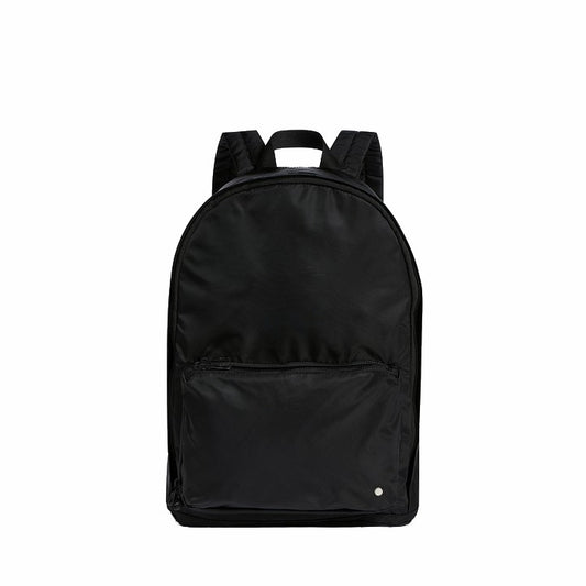 Lorimer Nylon Backpack Black/Black | State Bags Signature